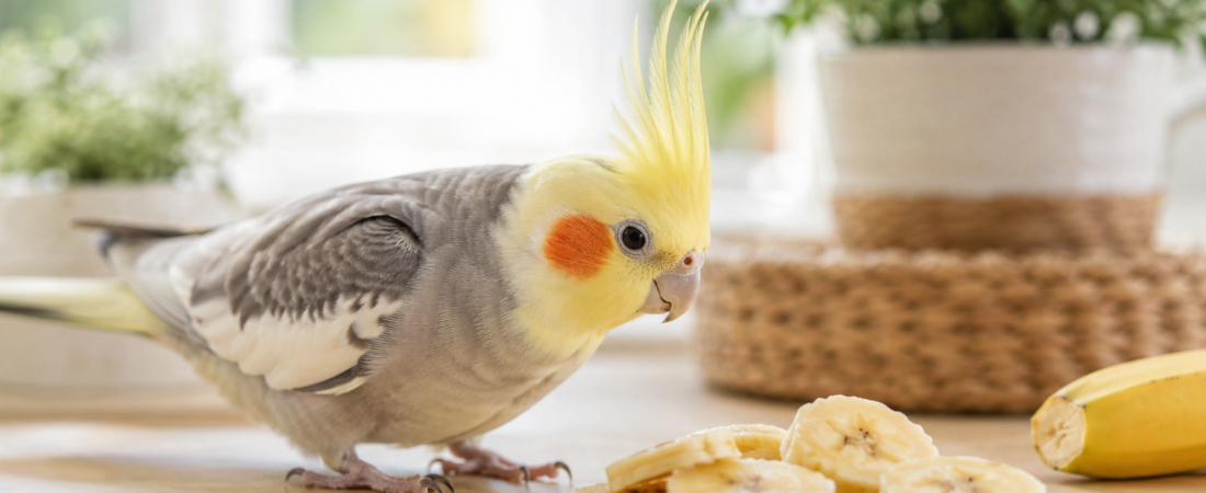Can Pet Birds Eat Bananas?