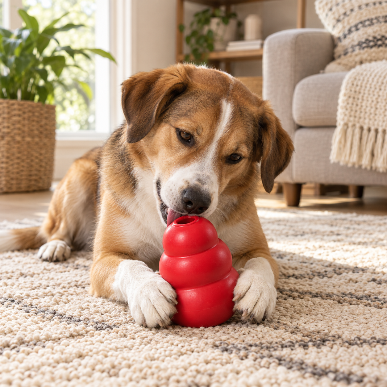 KONG Classic dog toy