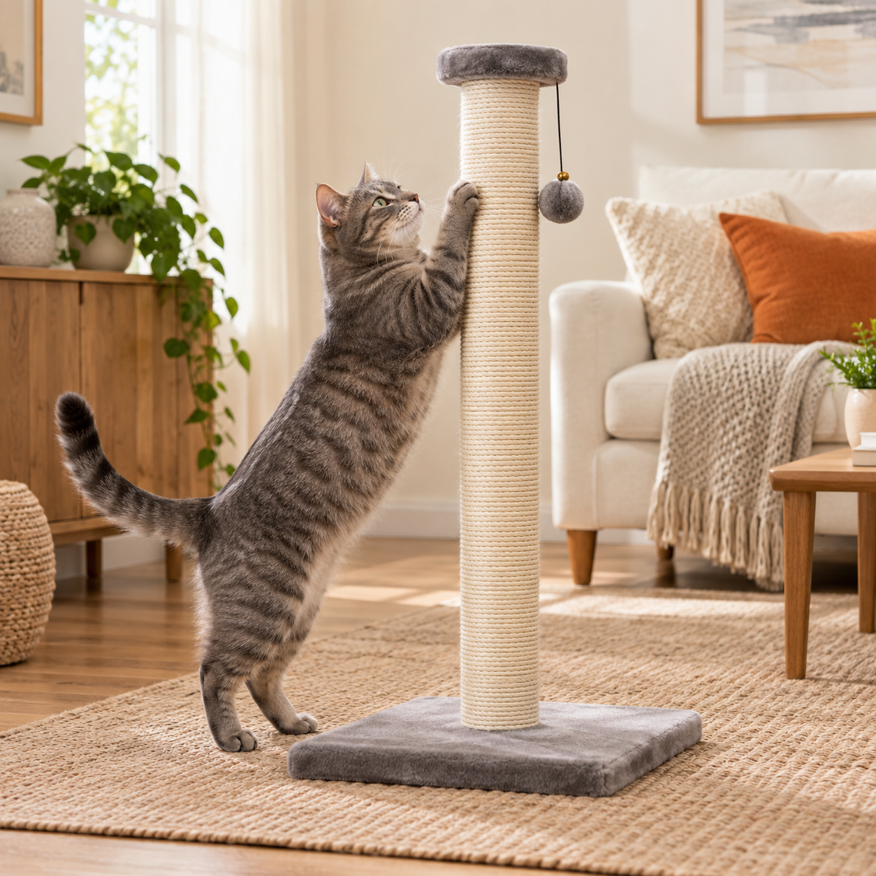 Cat scratching post