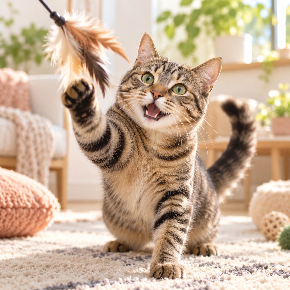 Happy cat