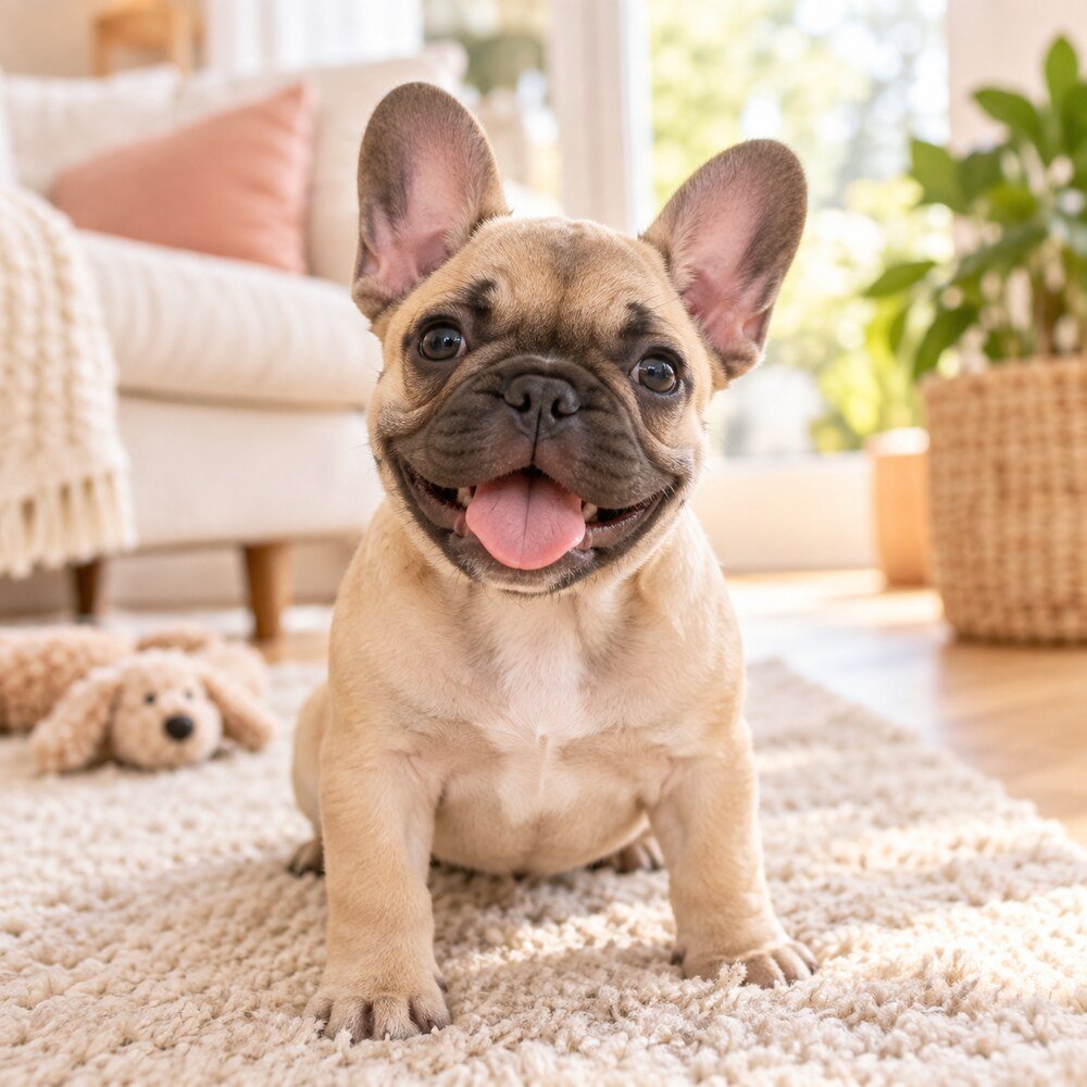 Happy dog