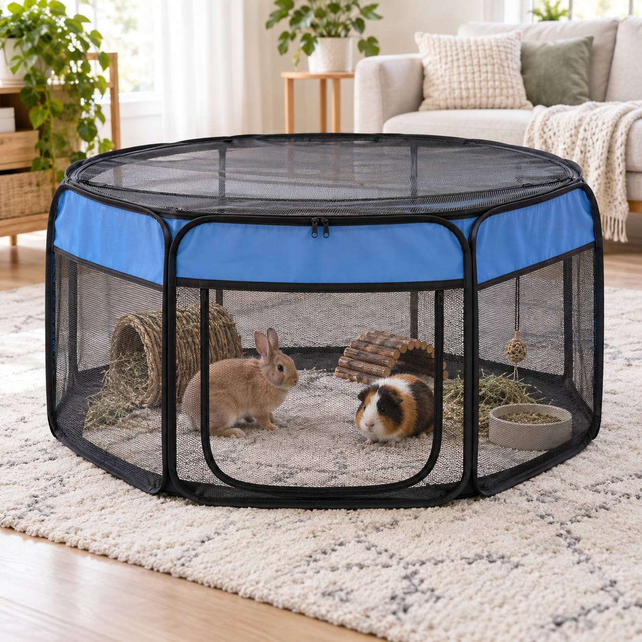 Small animal playpen
